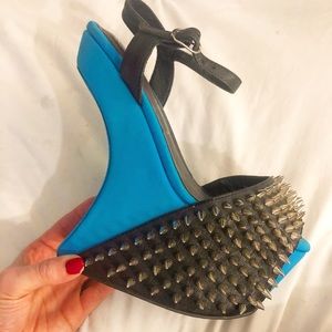 Jeffery Campbell Spiked Not Heel Litas
